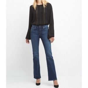 Gap 1969 Curvy Perfect Boot Jean's Size 28/6a